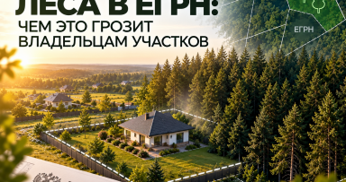 🌳  Леса в ЕГРН: чем это грозит владельцам участков
